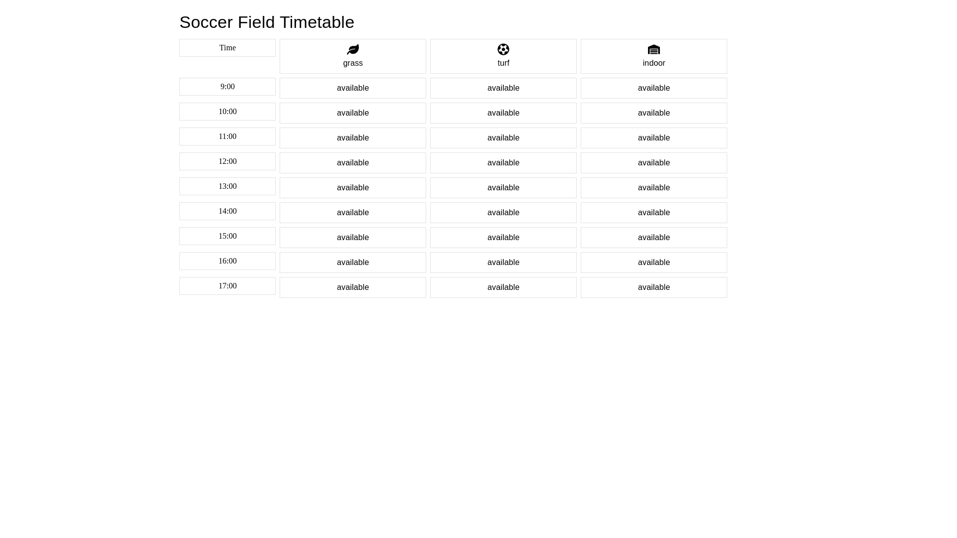 Component Preview