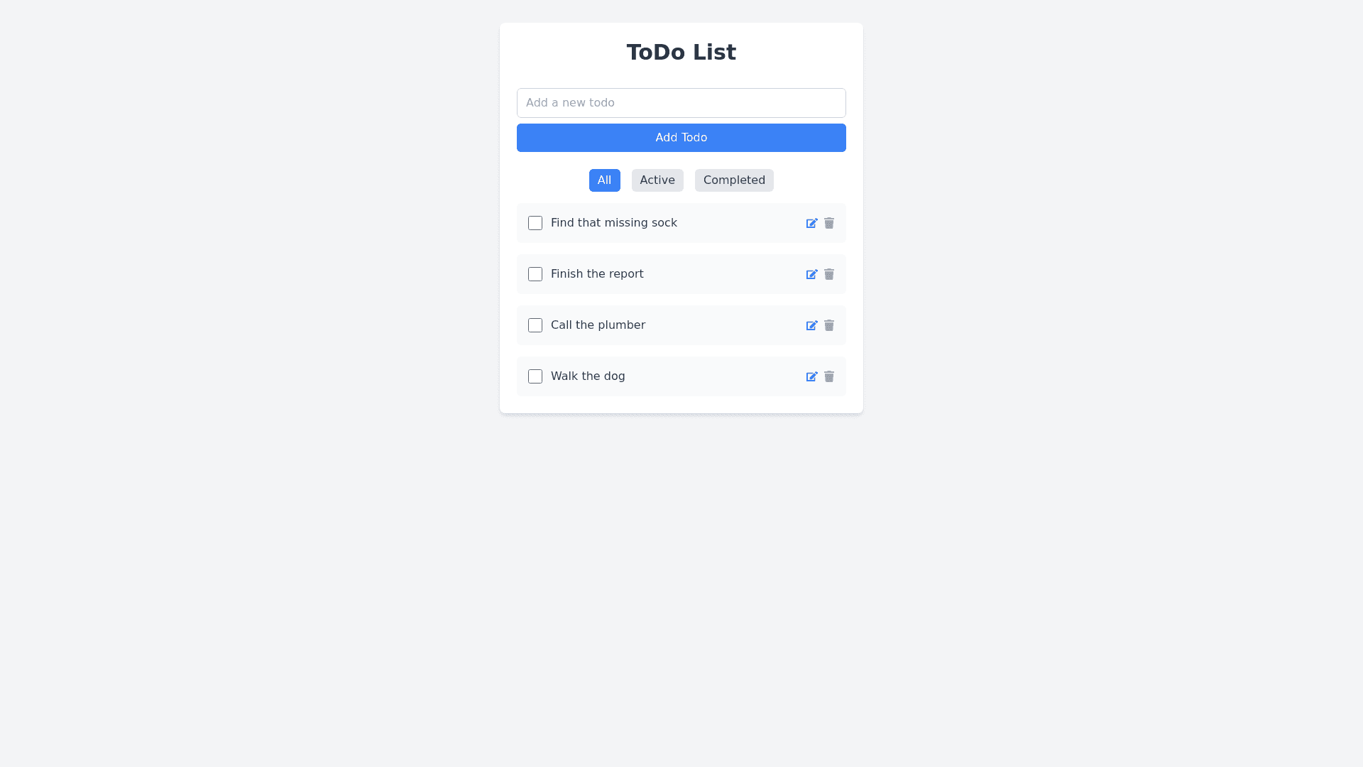 Component Preview