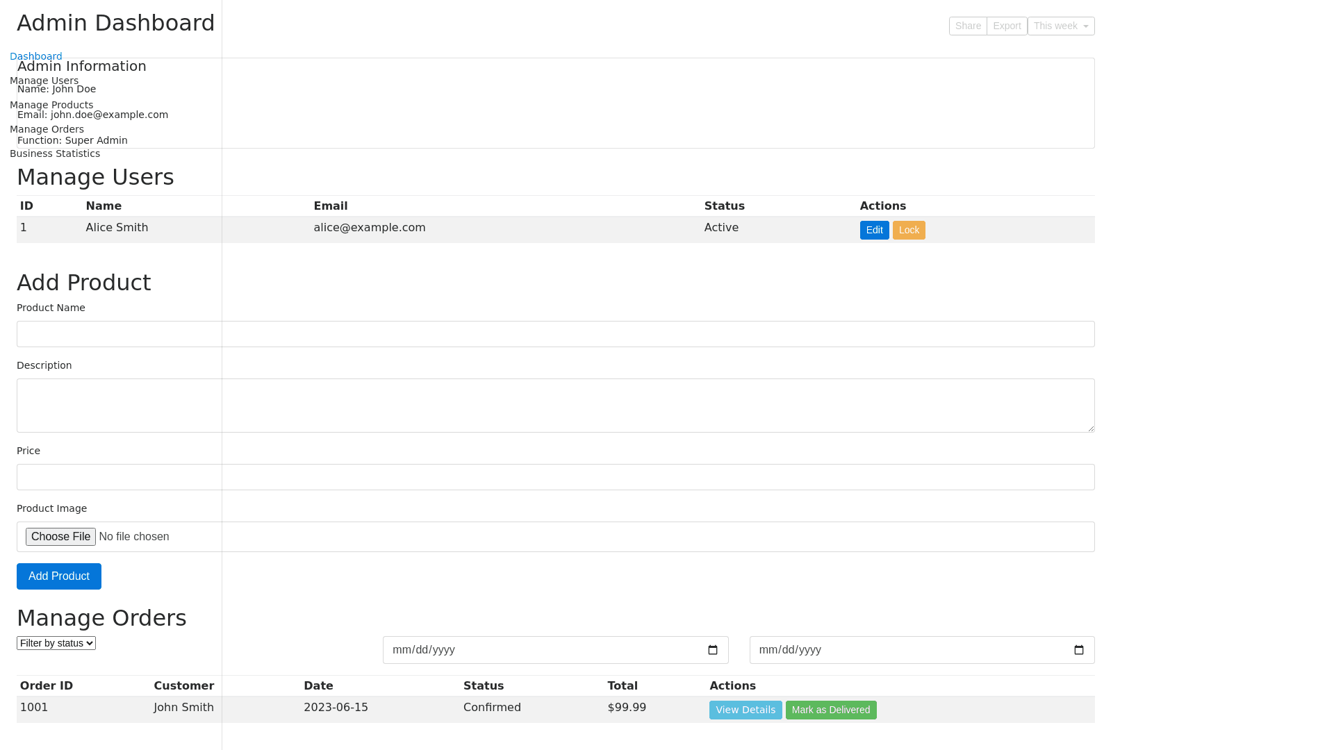Component Preview