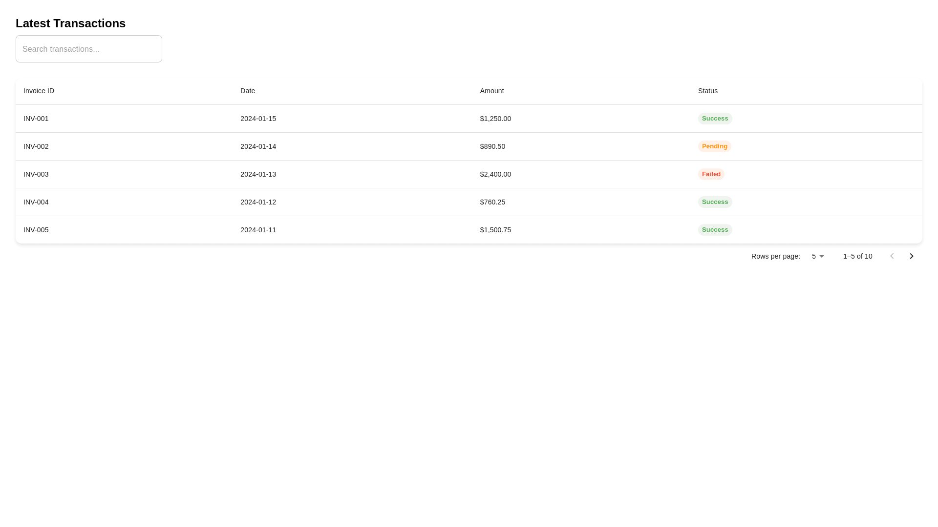 Component Preview