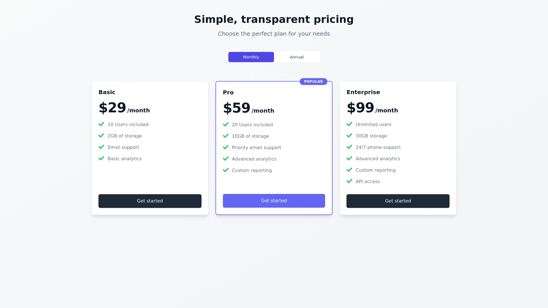 Component Preview