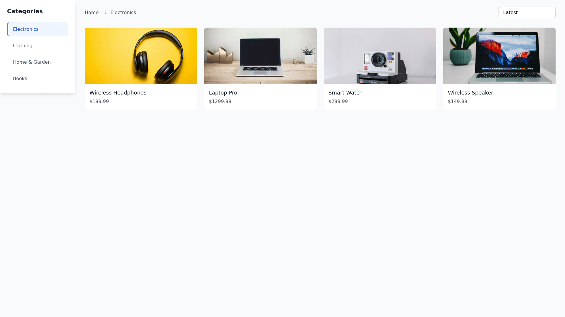 Component Preview