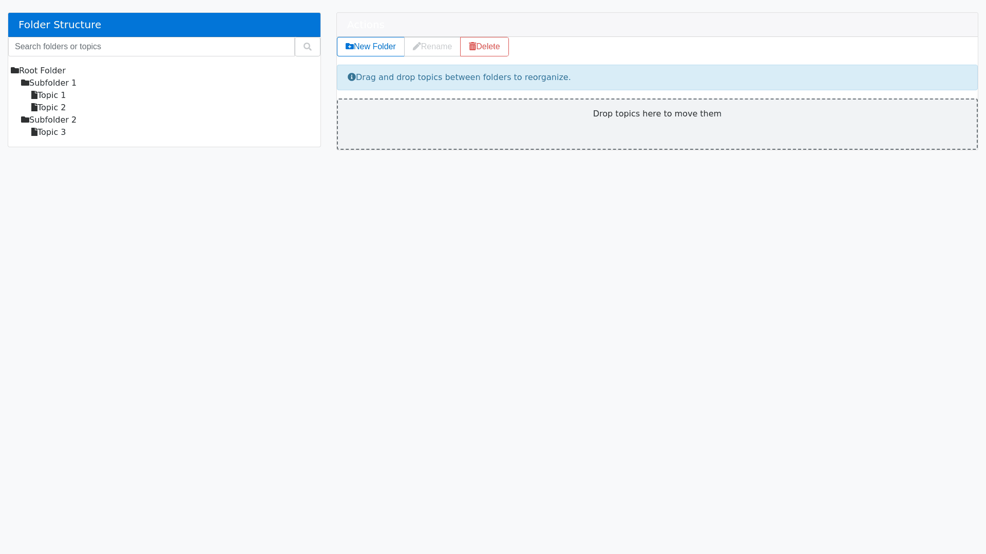 Component Preview