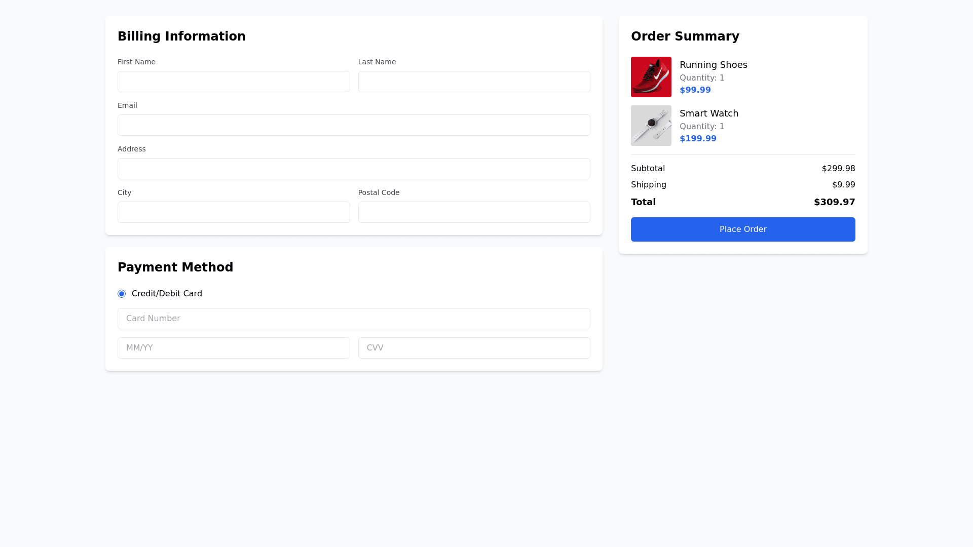 Component Preview