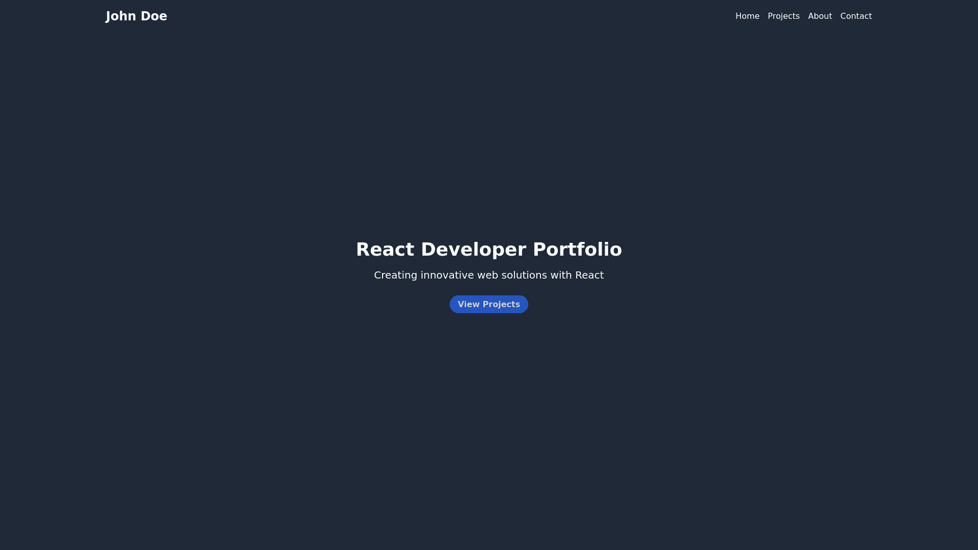 Component Preview