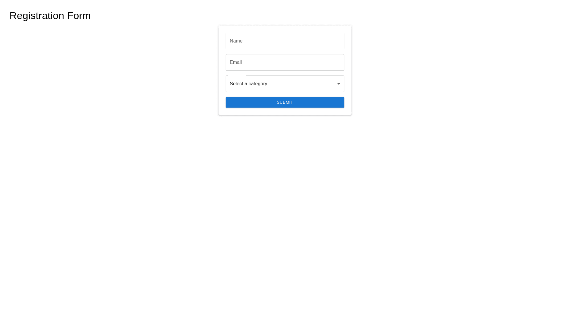 Component Preview