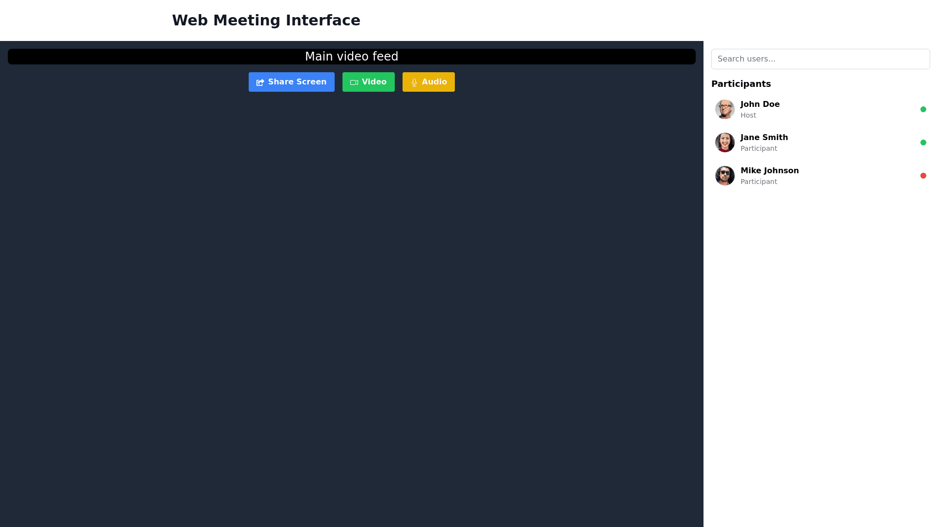Component Preview