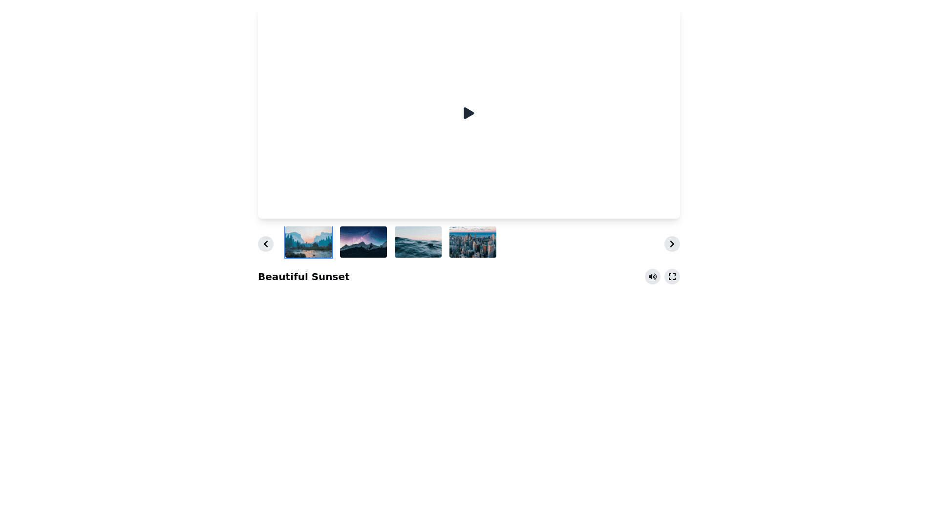 Component Preview