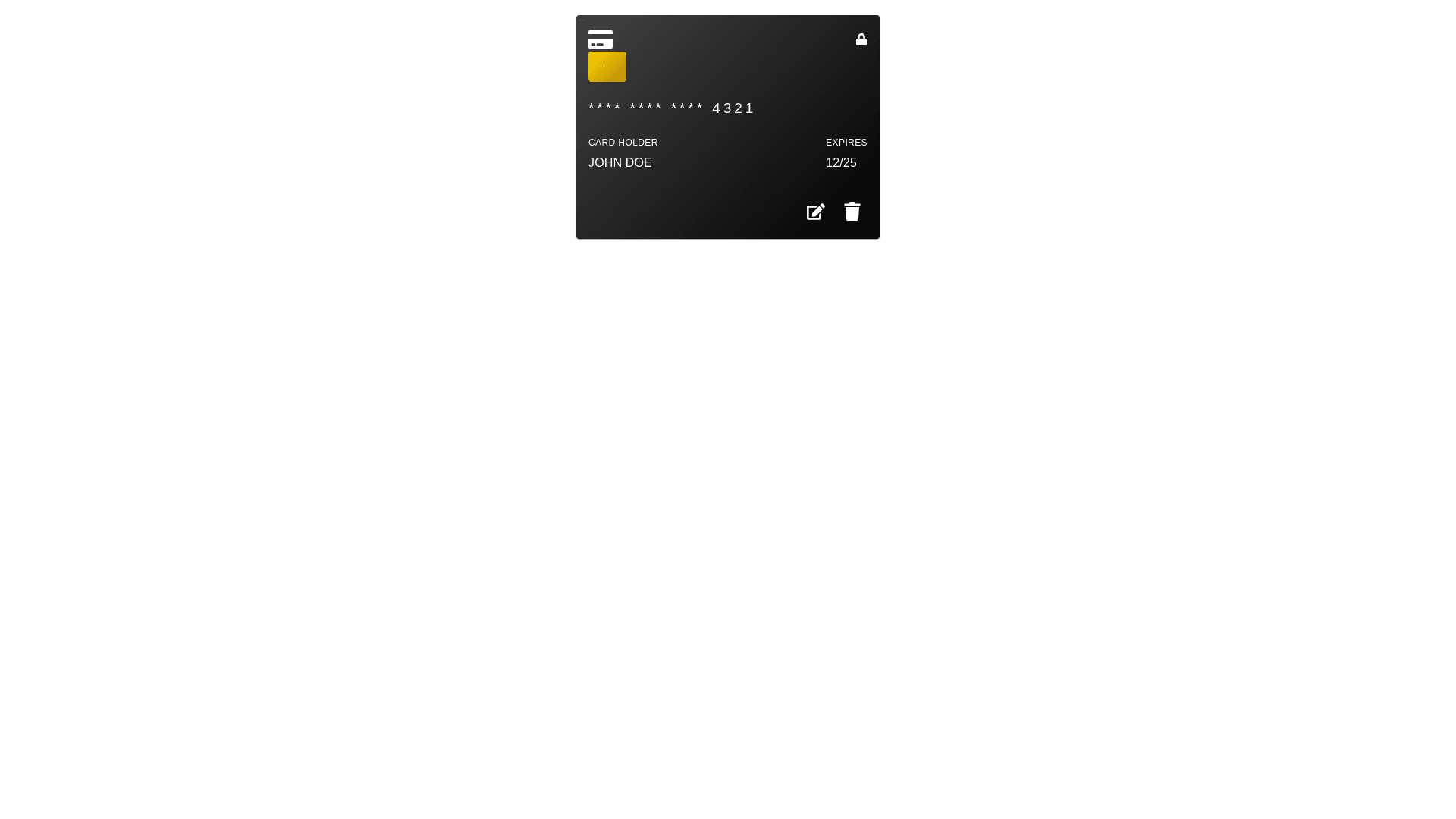 Component Preview