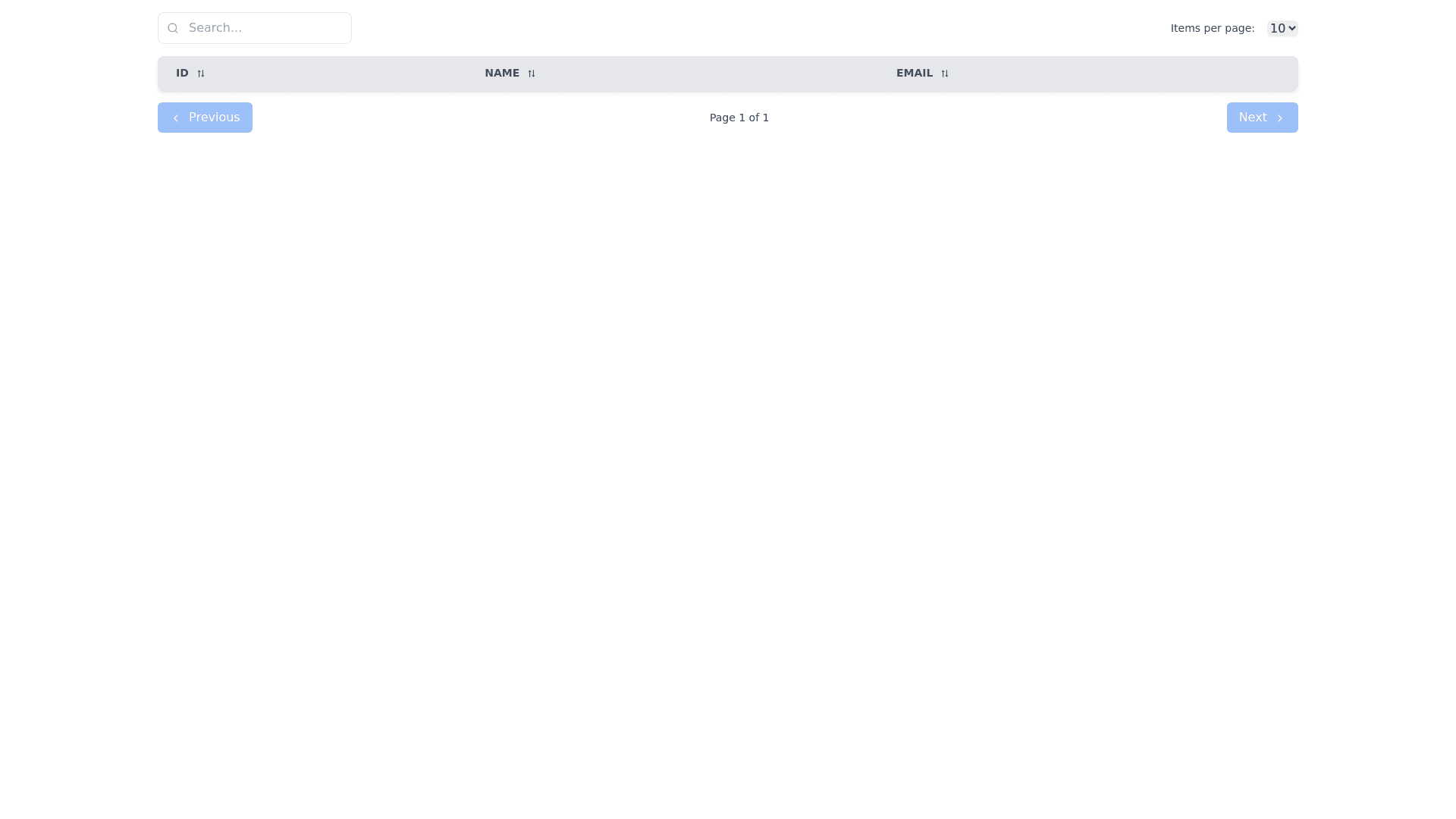 Component Preview