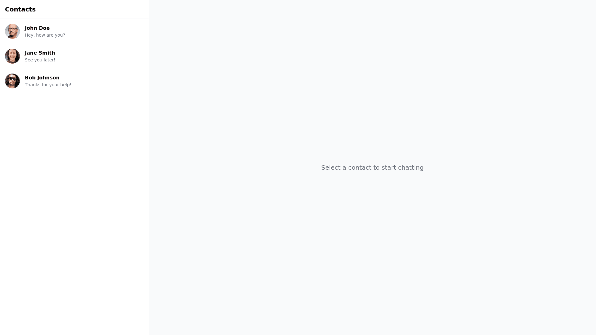 Component Preview