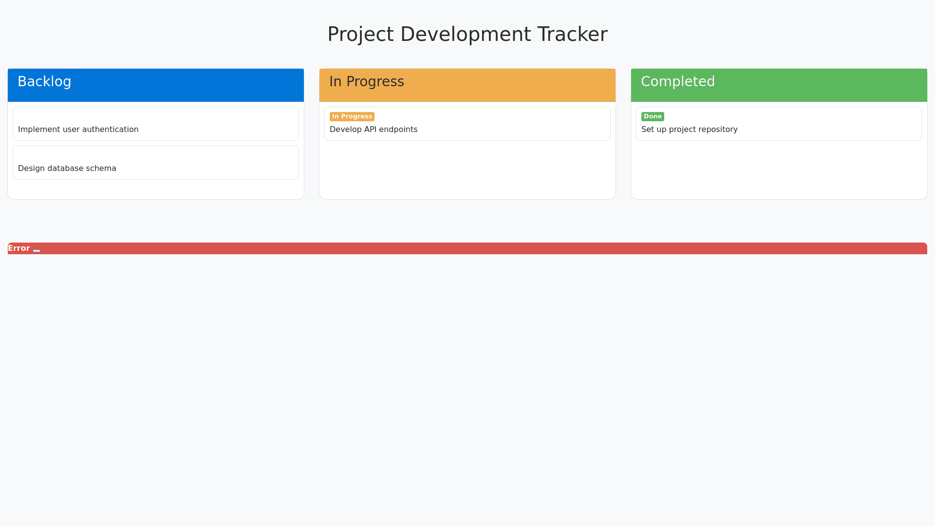 Component Preview
