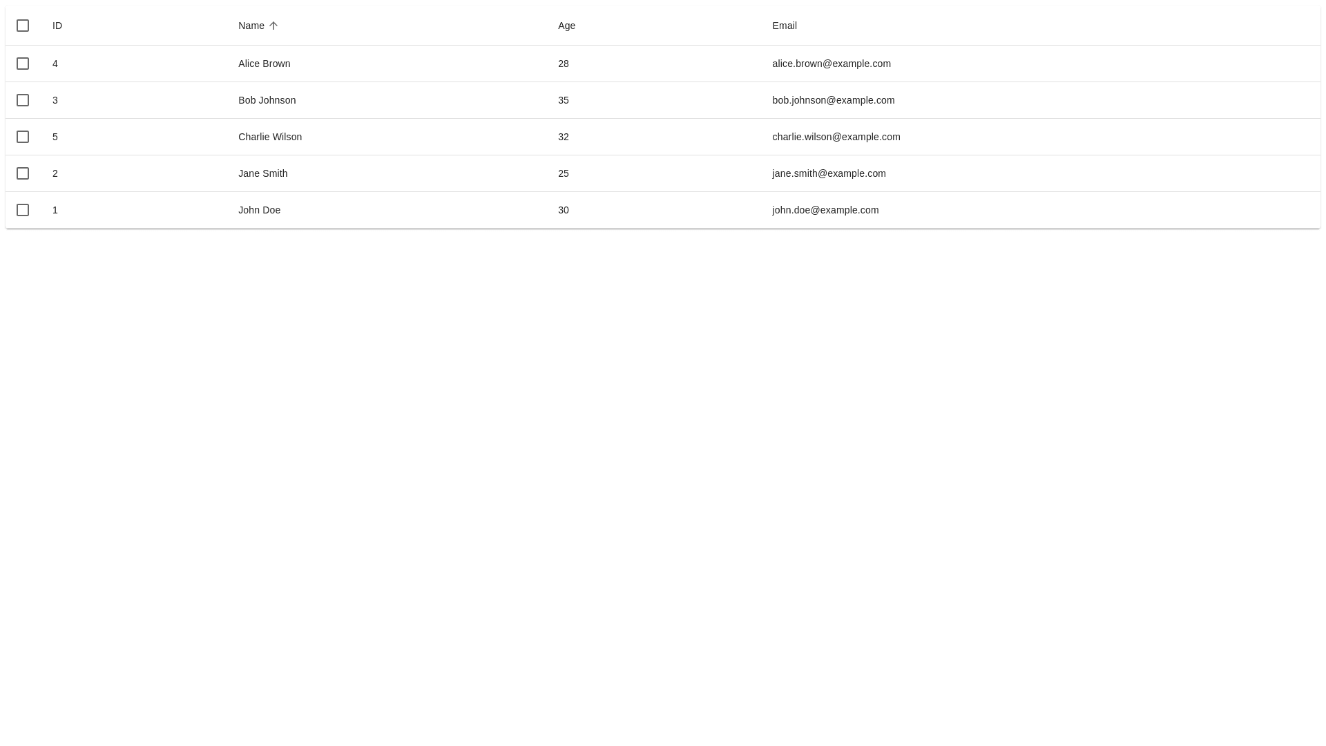 Component Preview