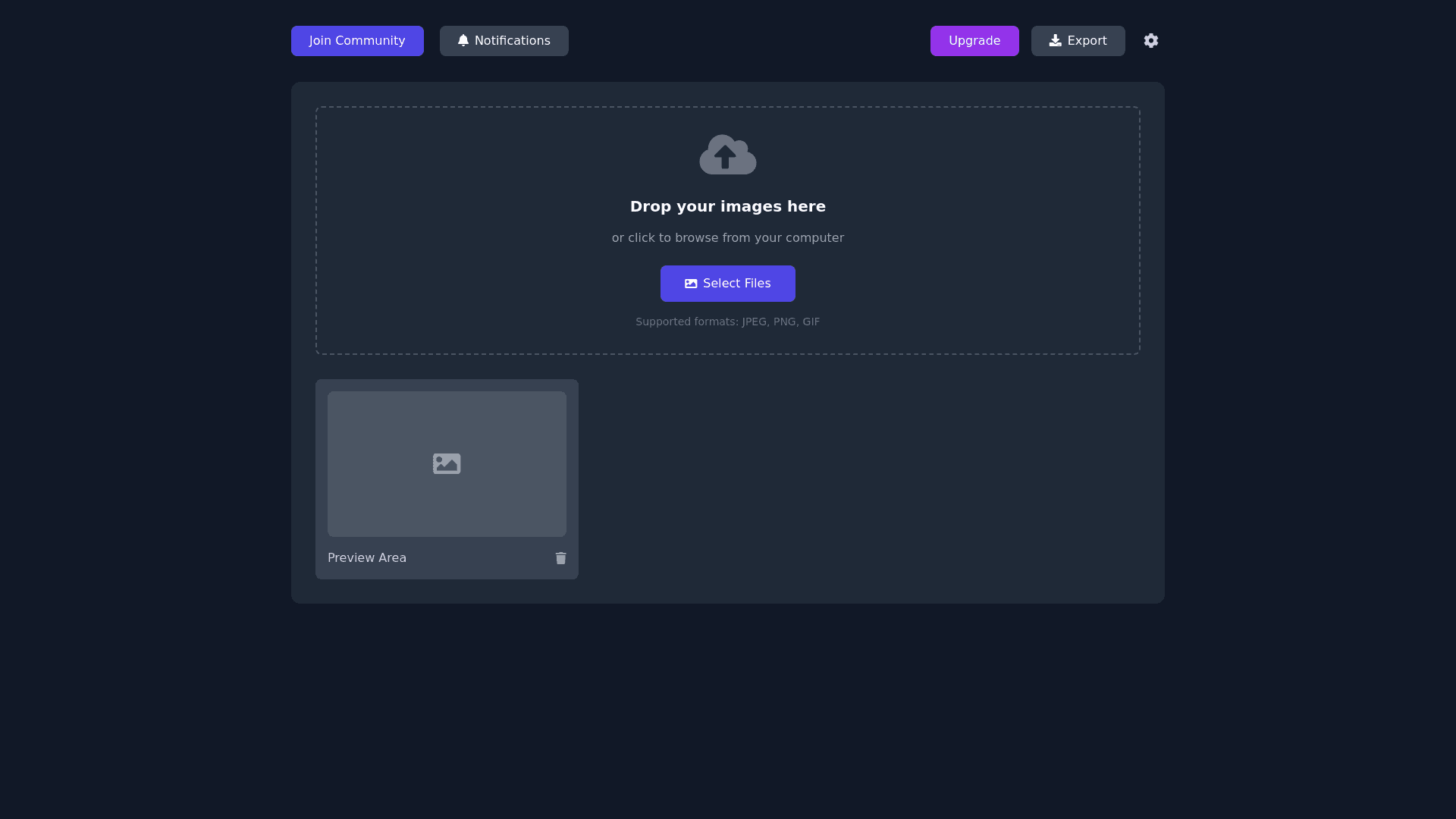 Component Preview