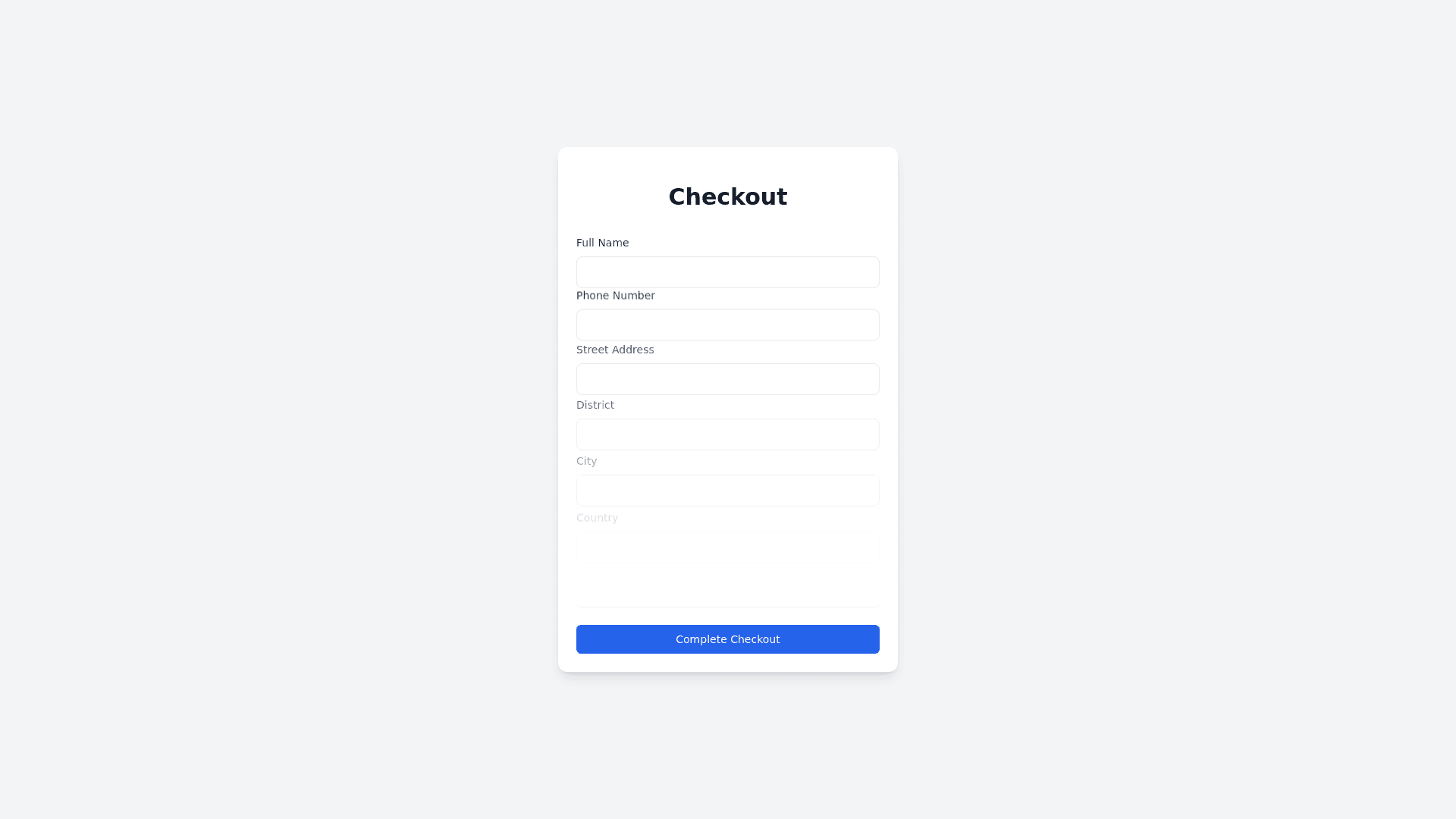 Component Preview
