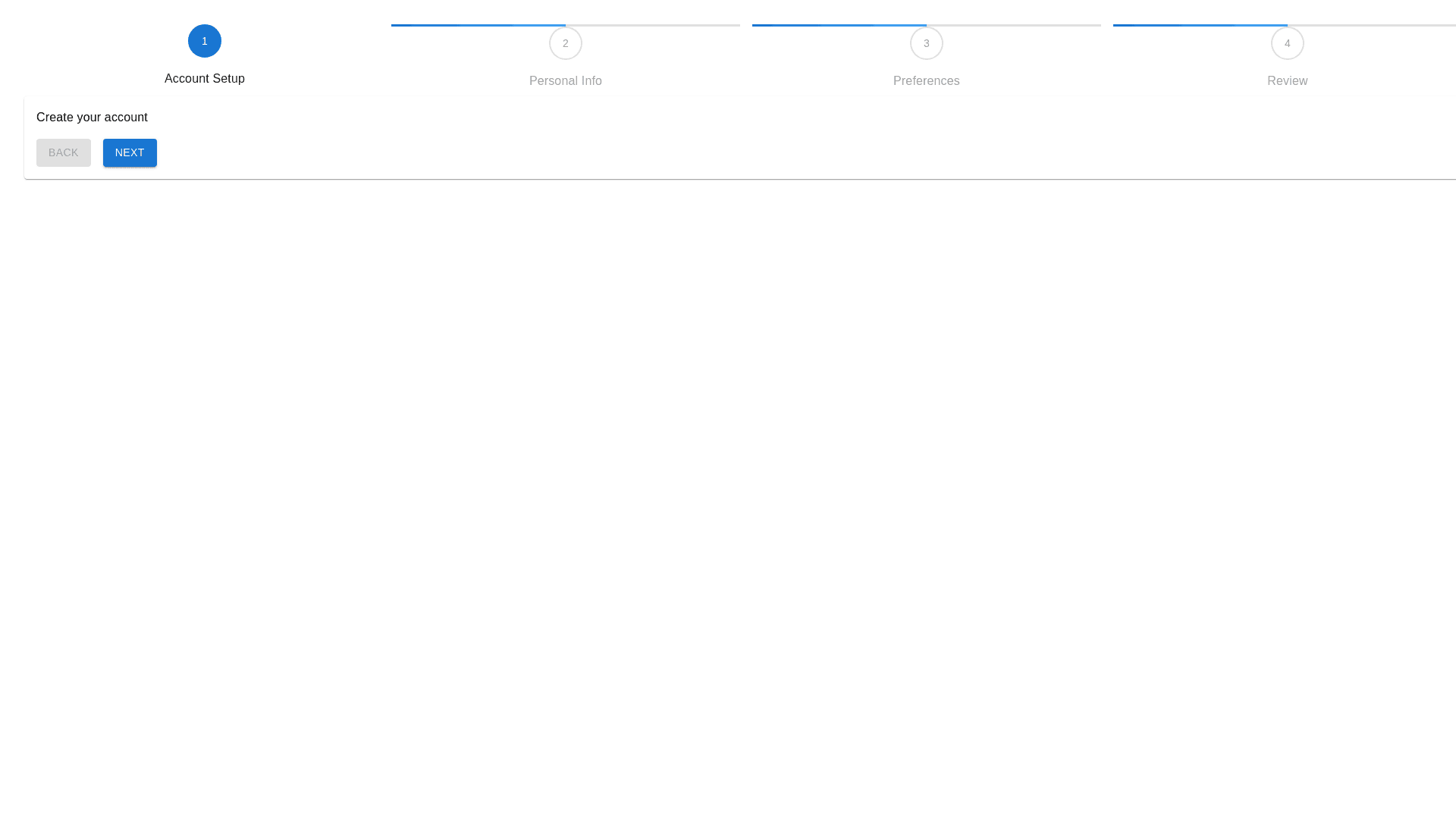 Component Preview