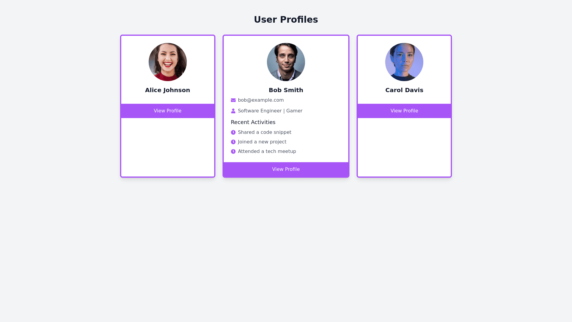 Component Preview