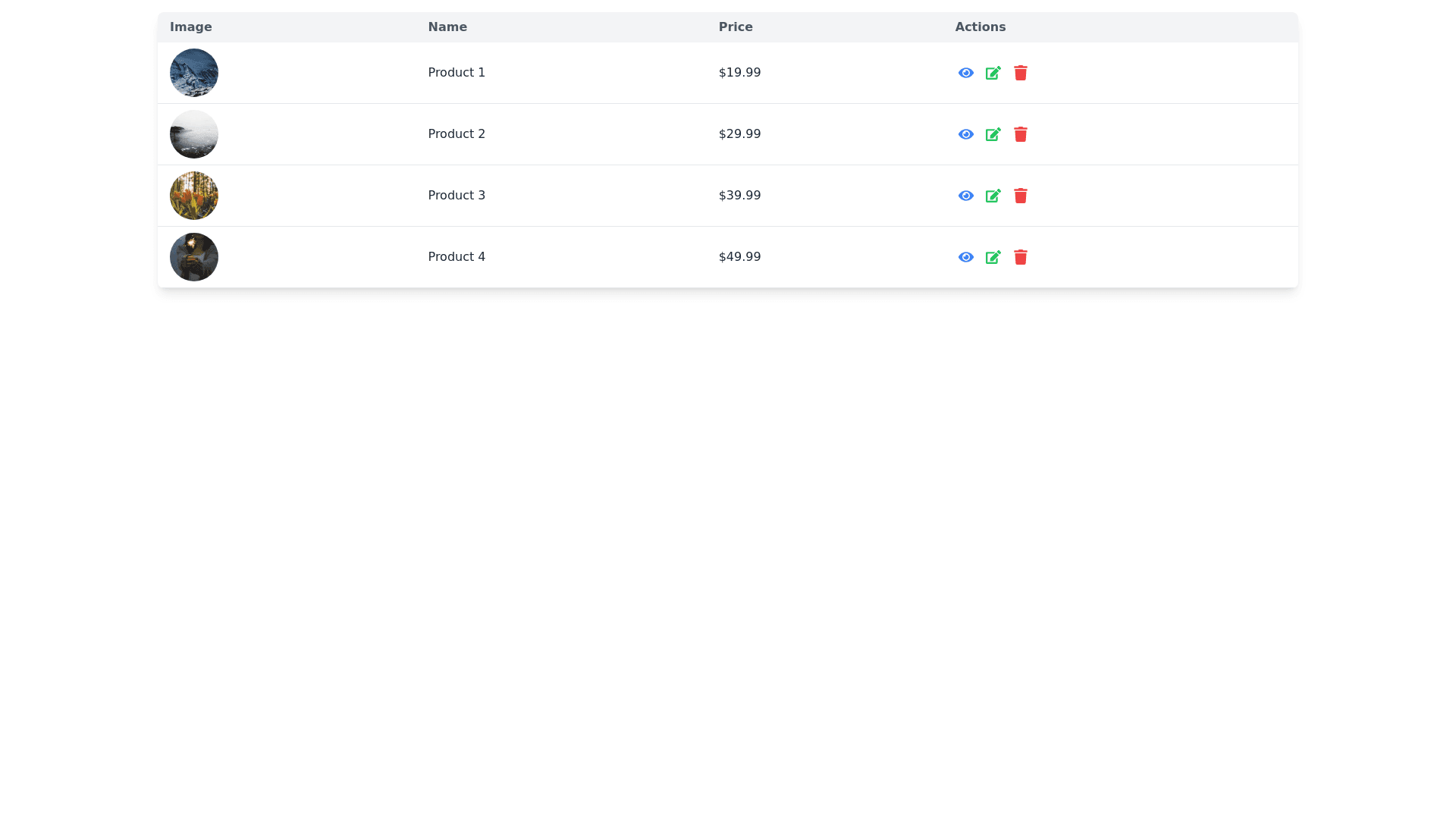 Component Preview