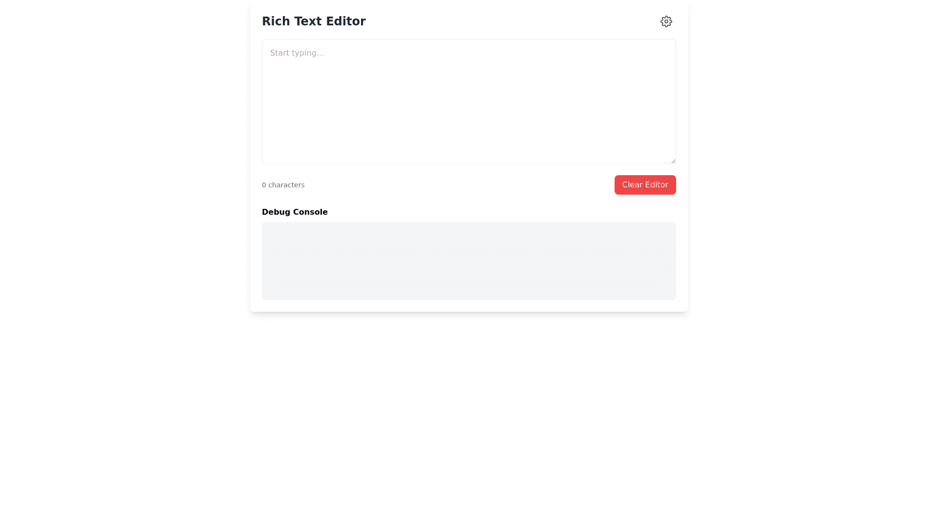 Component Preview