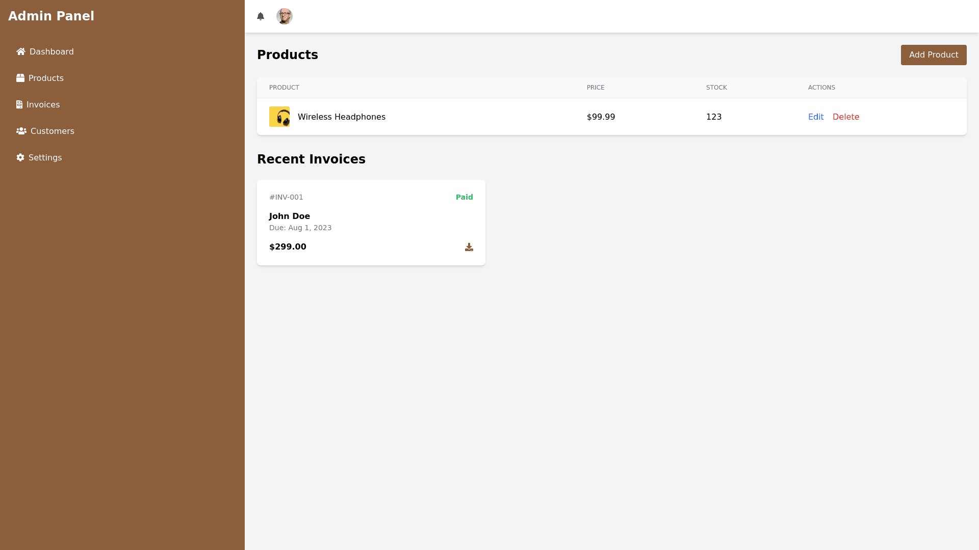 Component Preview