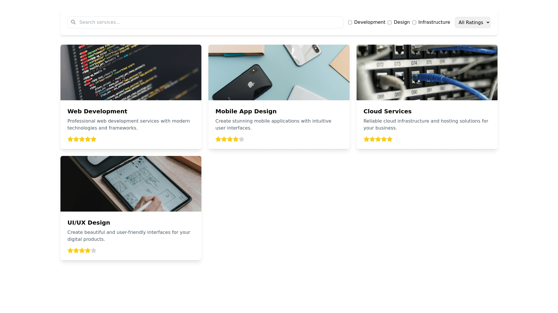 Component Preview