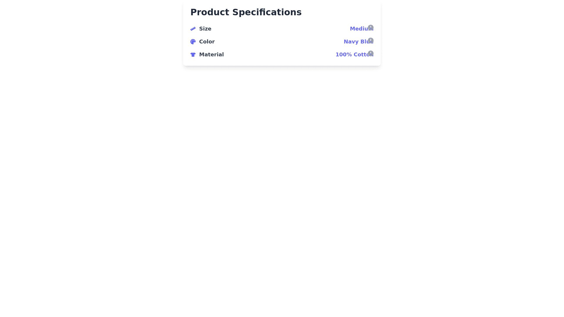 Component Preview