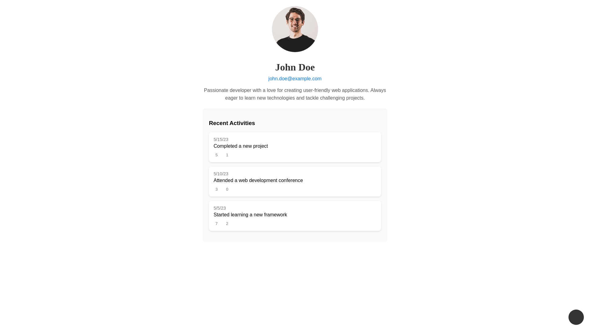 Component Preview