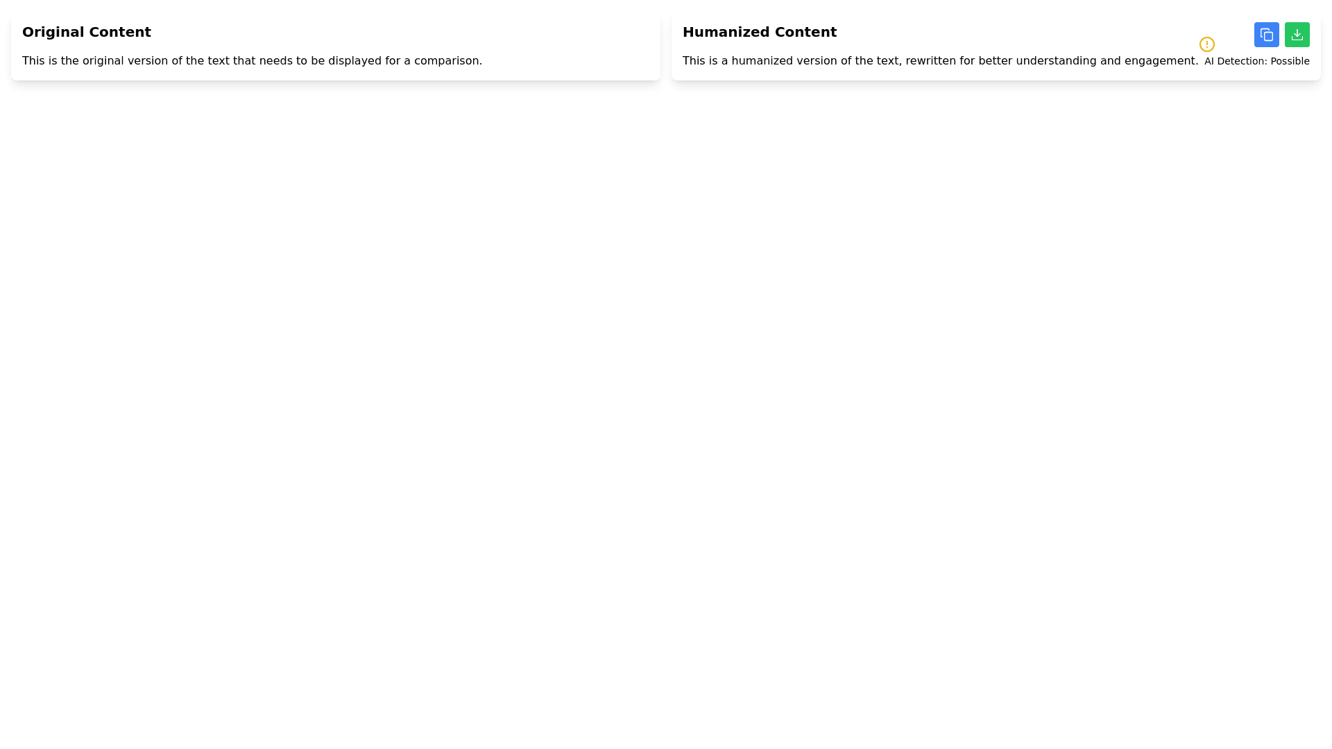 Component Preview