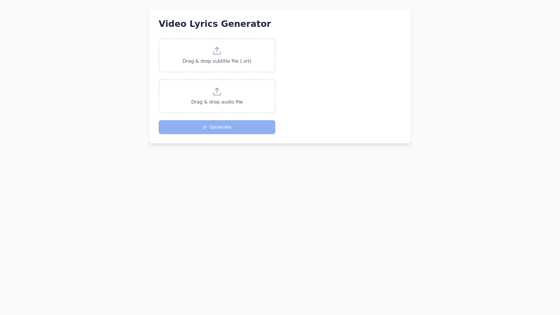 Component Preview