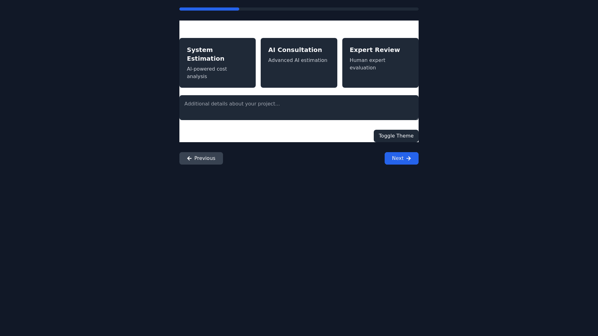 Component Preview