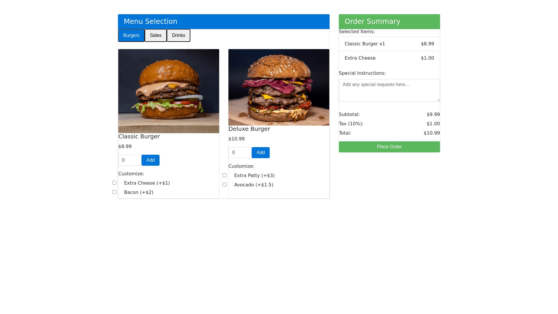 Component Preview