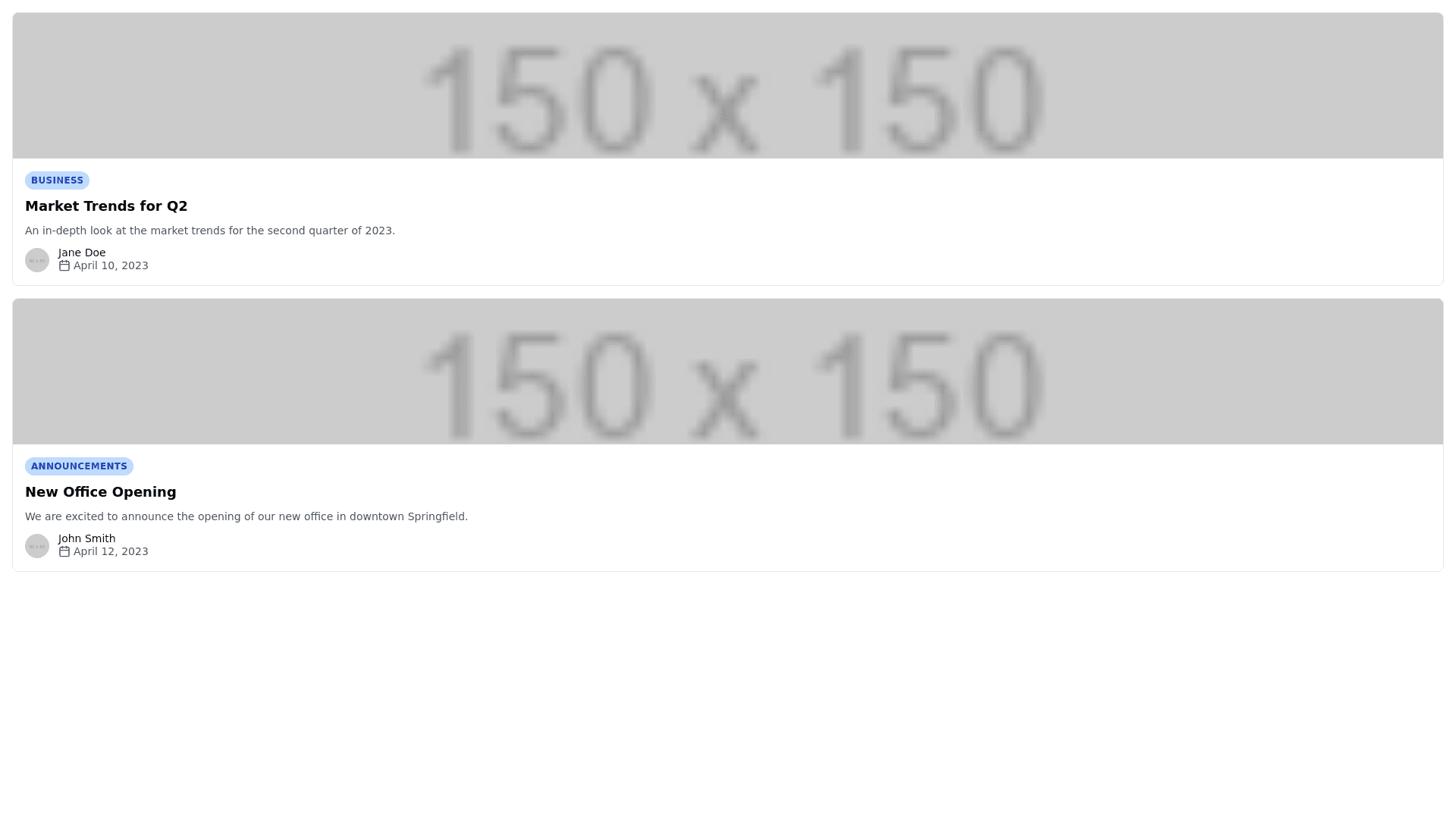 Component Preview