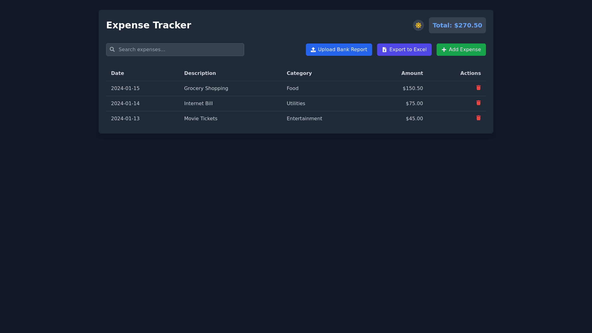 Component Preview