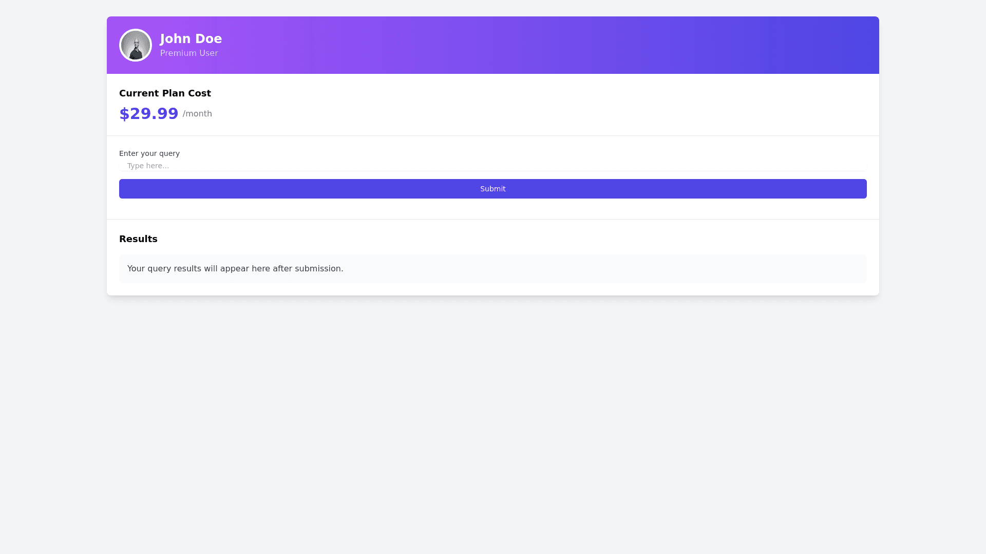 Component Preview