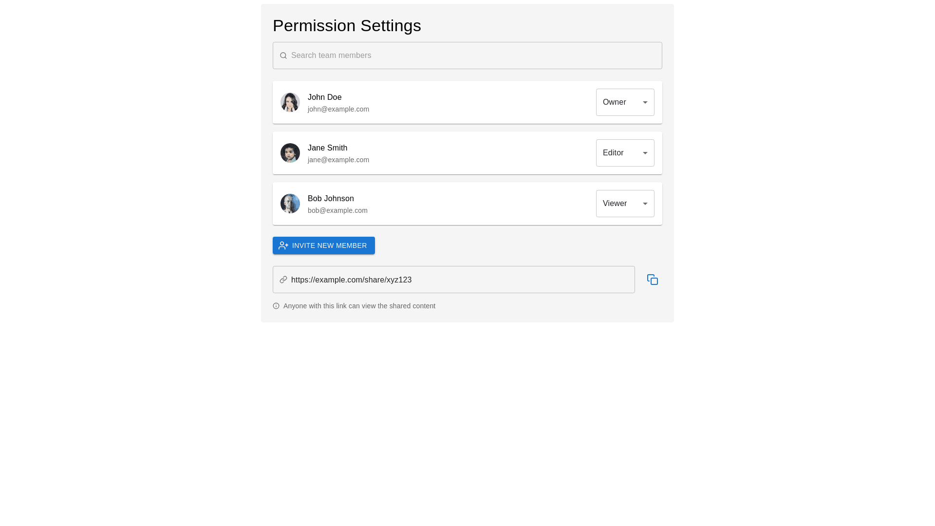 Component Preview