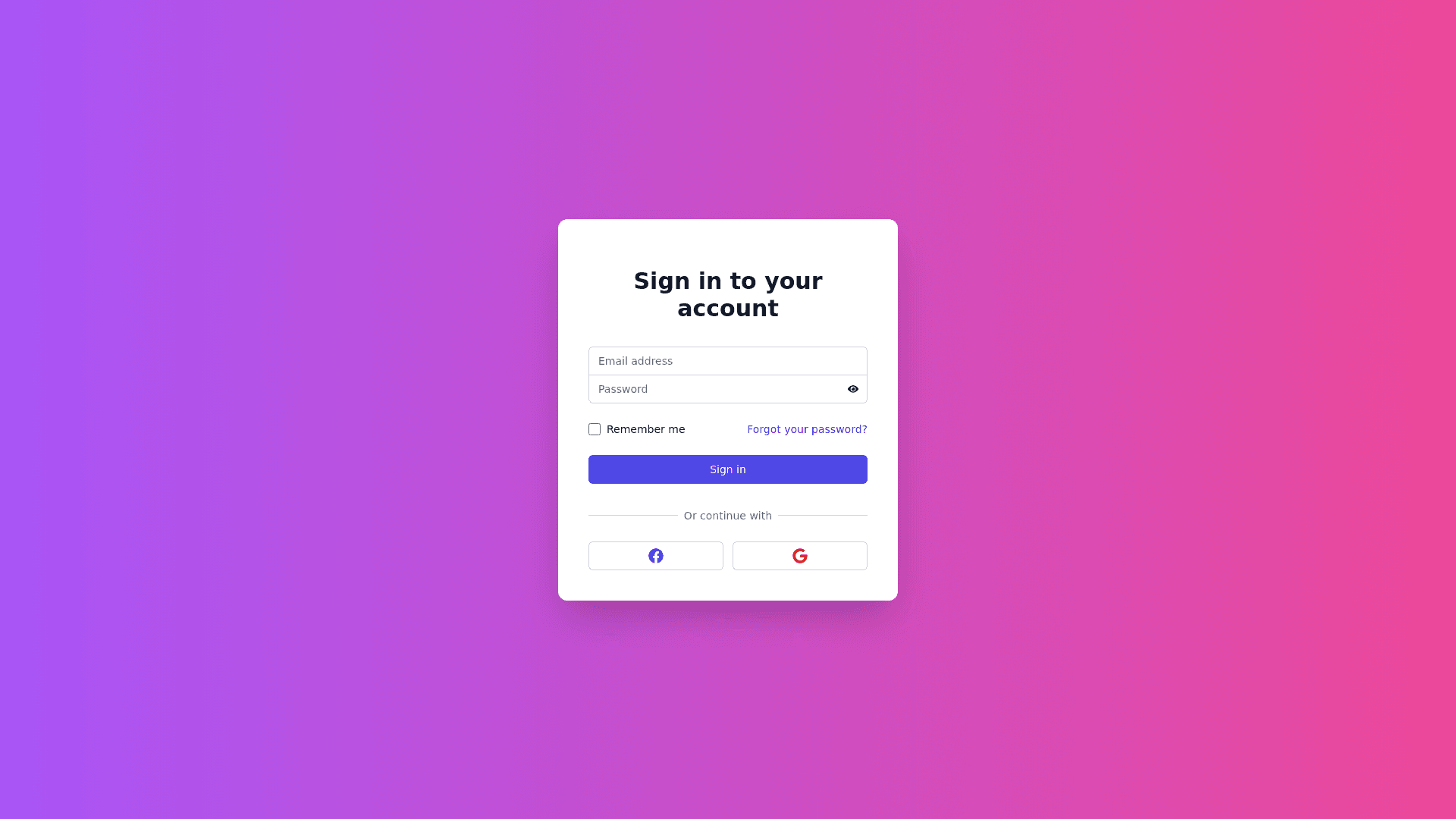 Component Preview