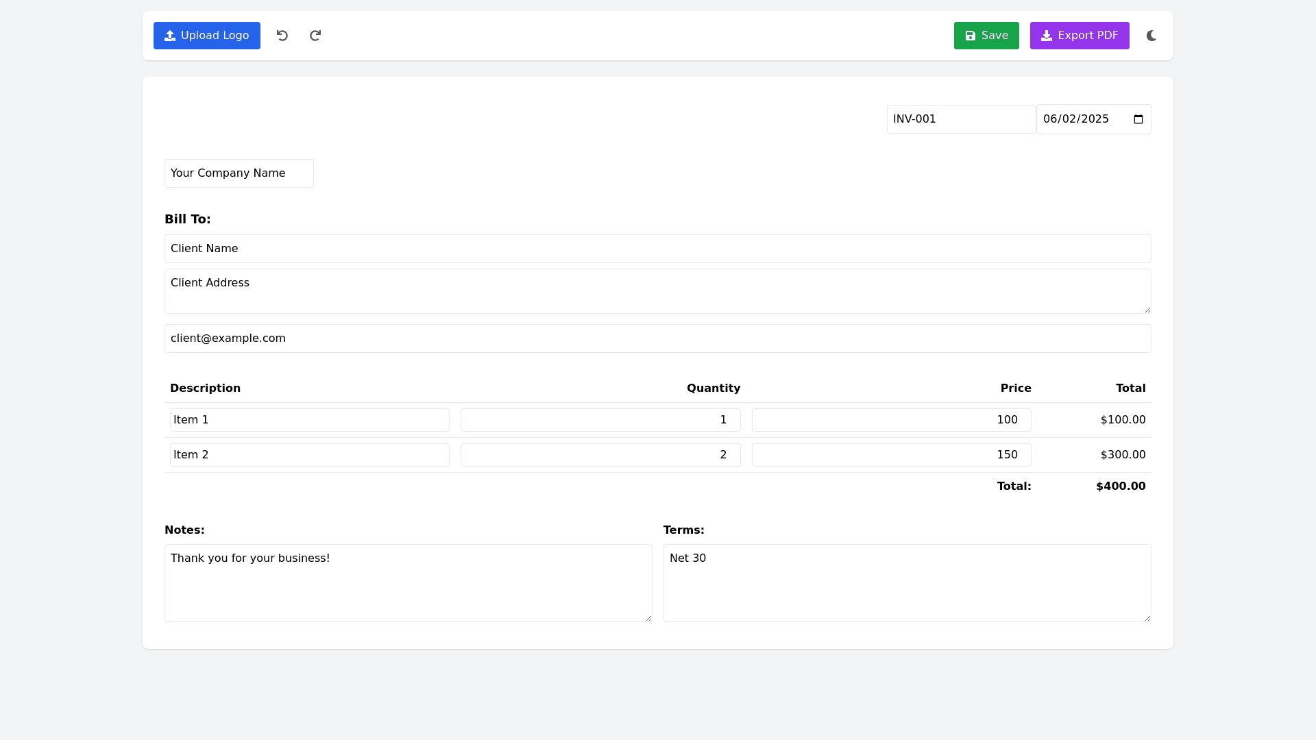 Component Preview