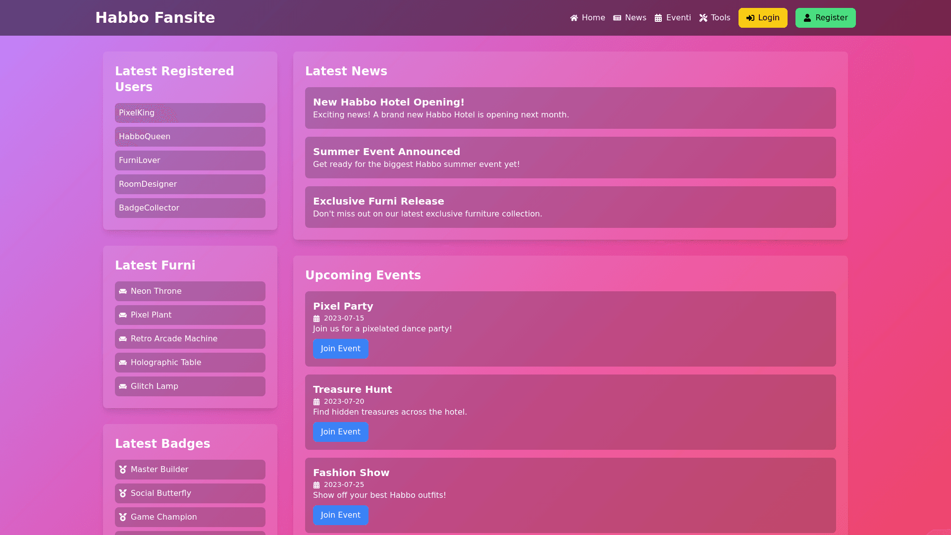 Component Preview