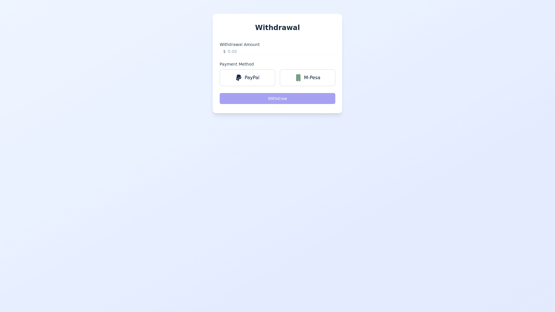 Component Preview