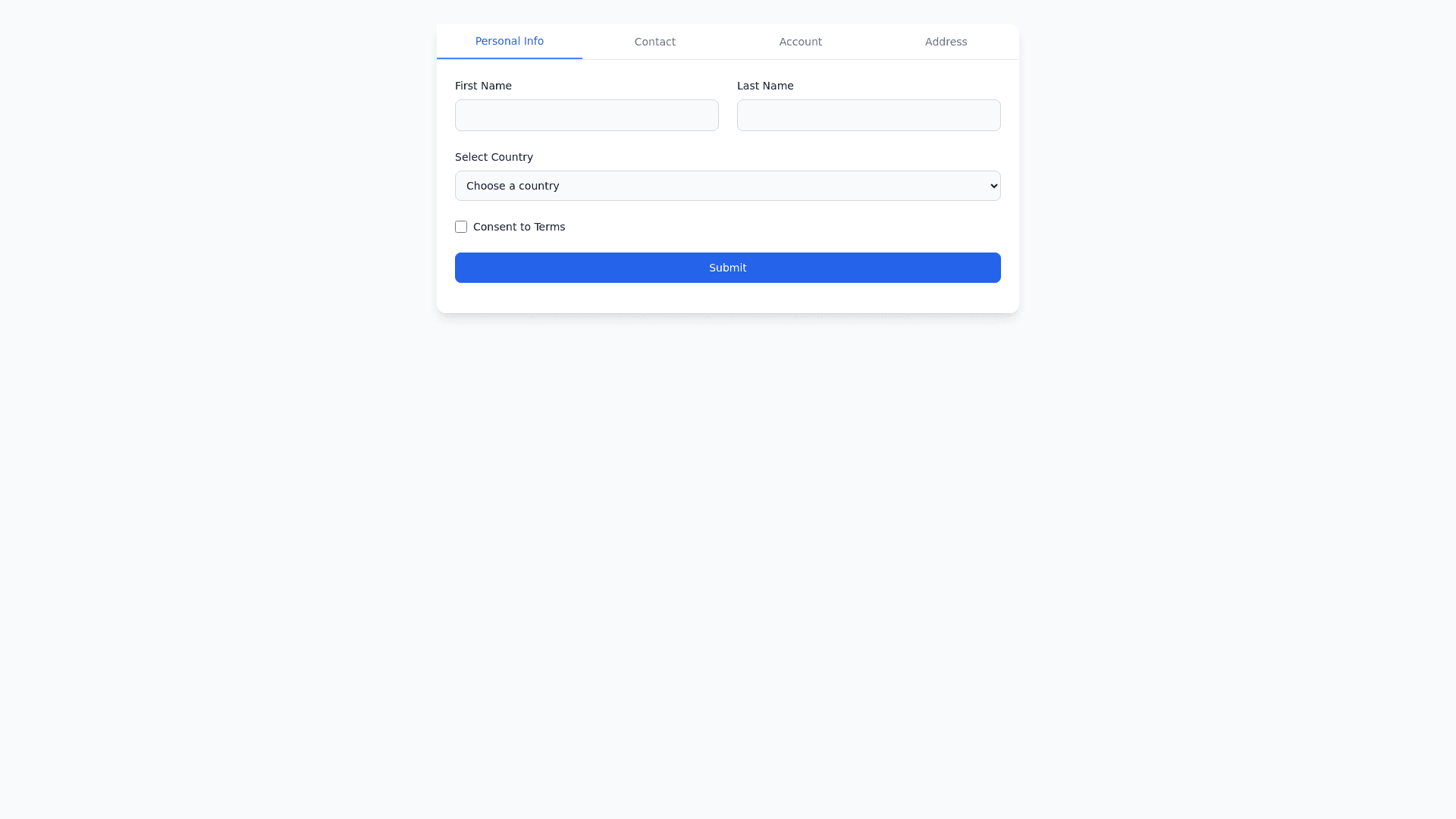 Component Preview
