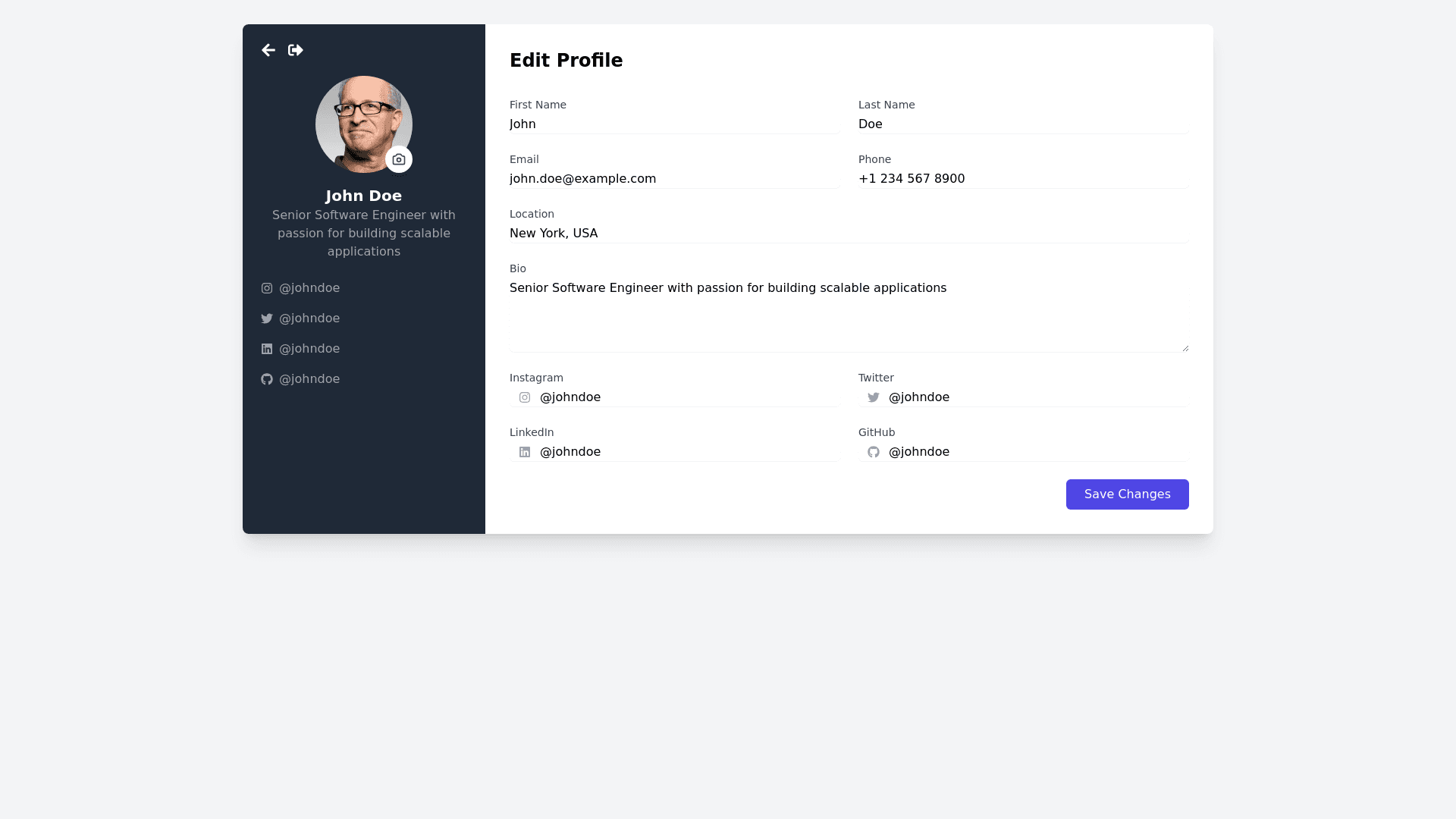 Component Preview