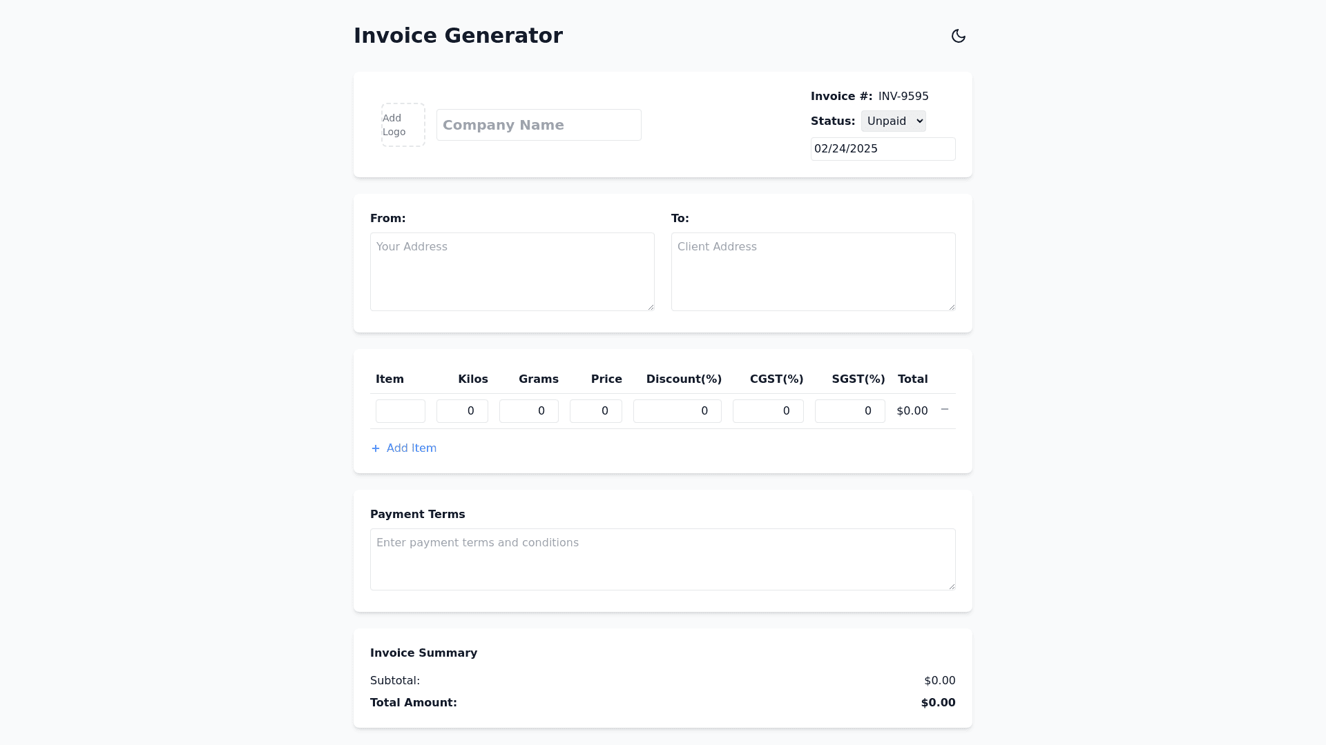 Component Preview