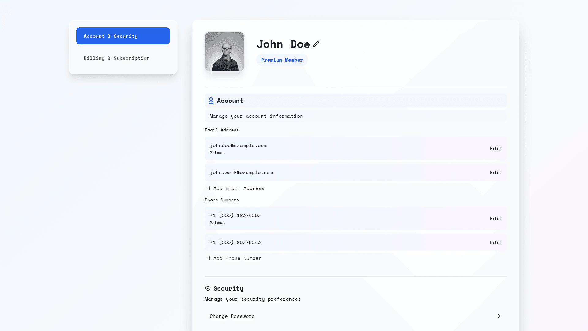 Component Preview