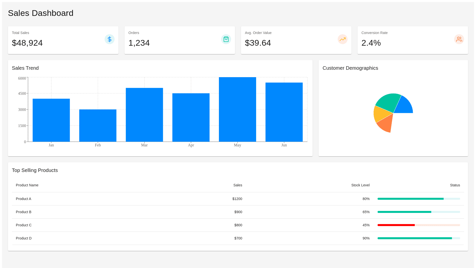 Component Preview