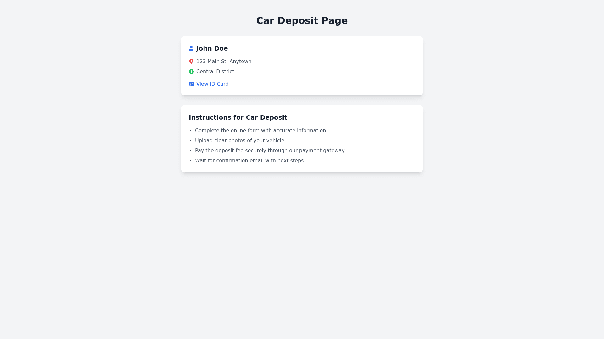 Component Preview