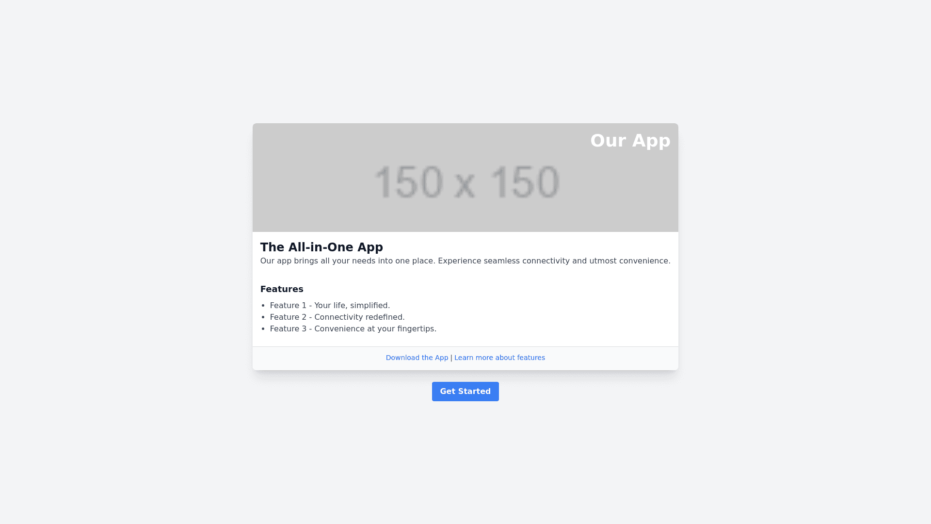Component Preview