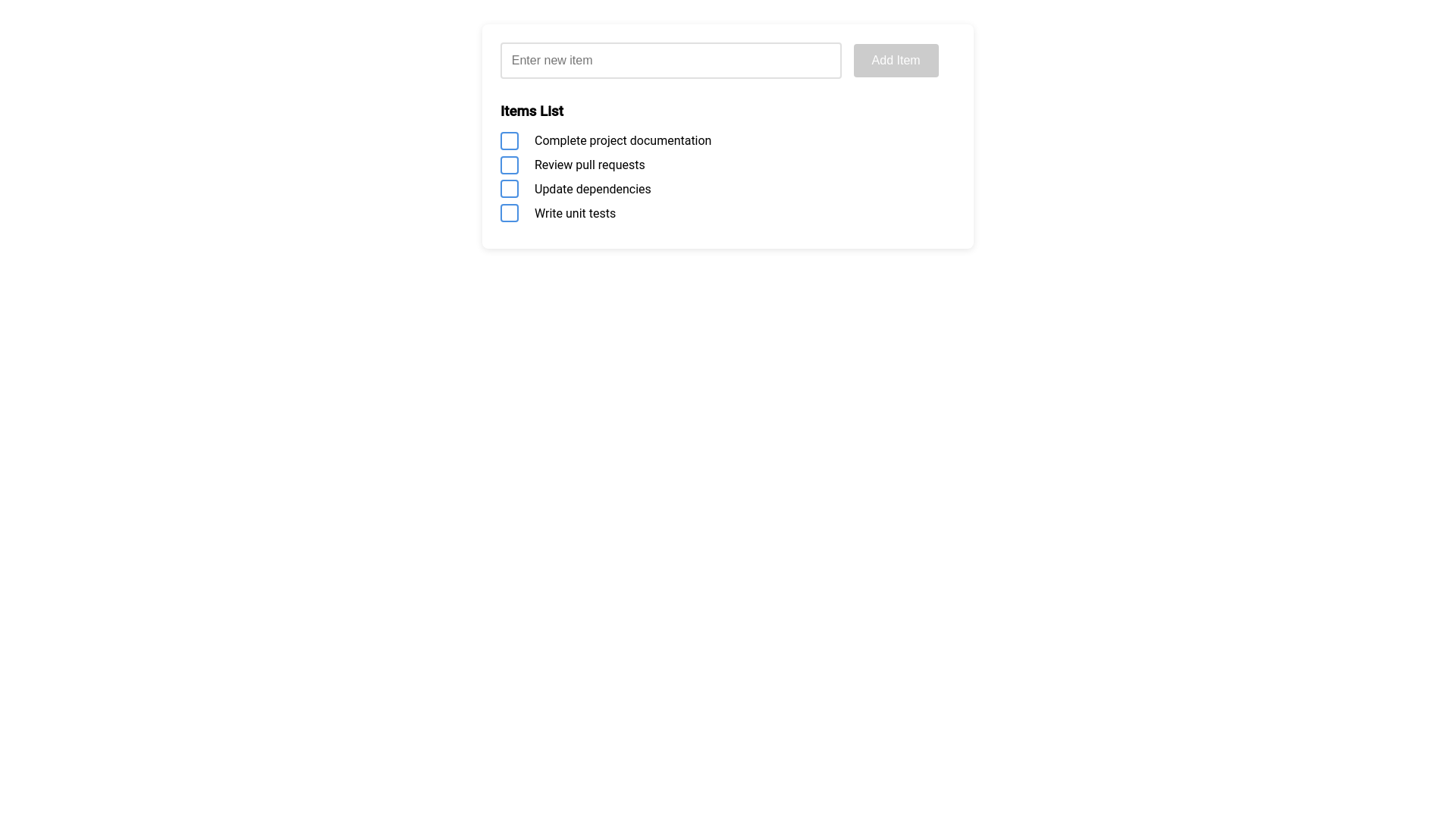 Component Preview
