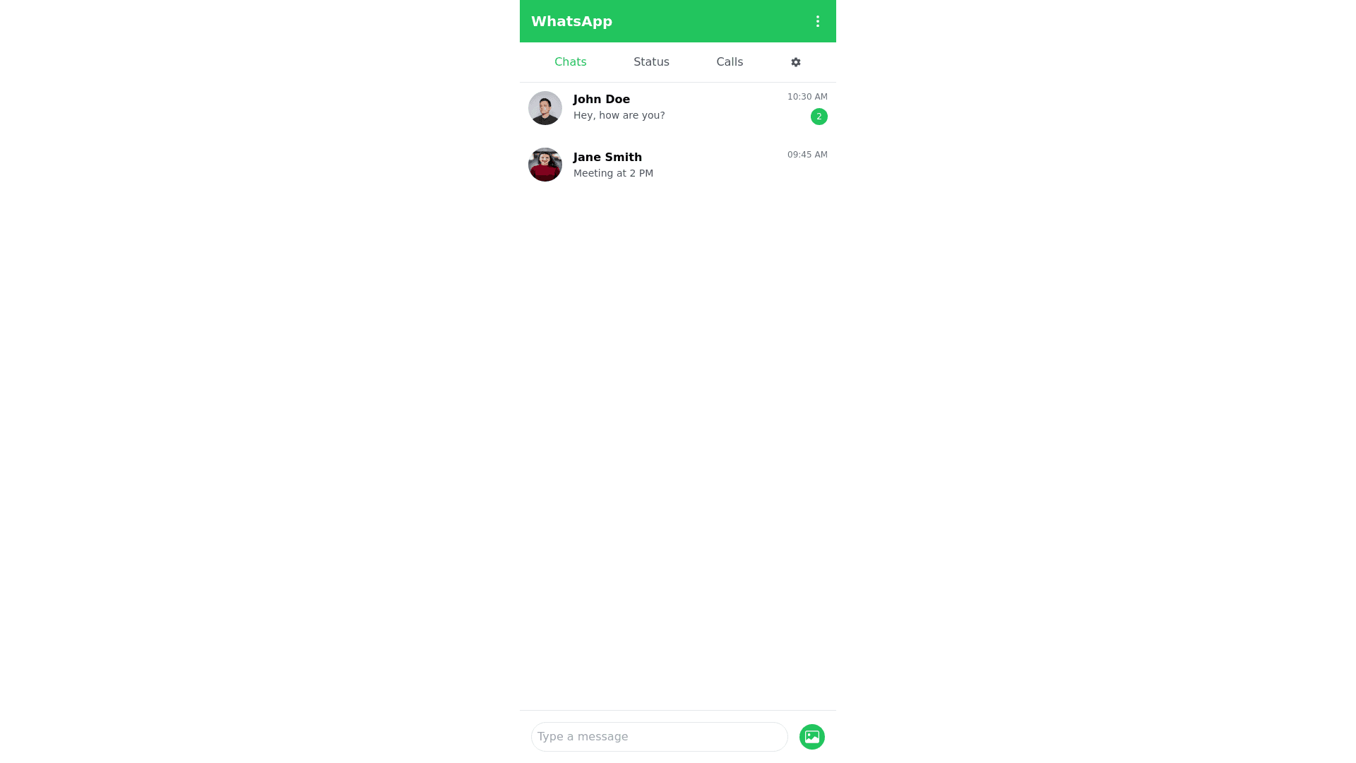 Component Preview
