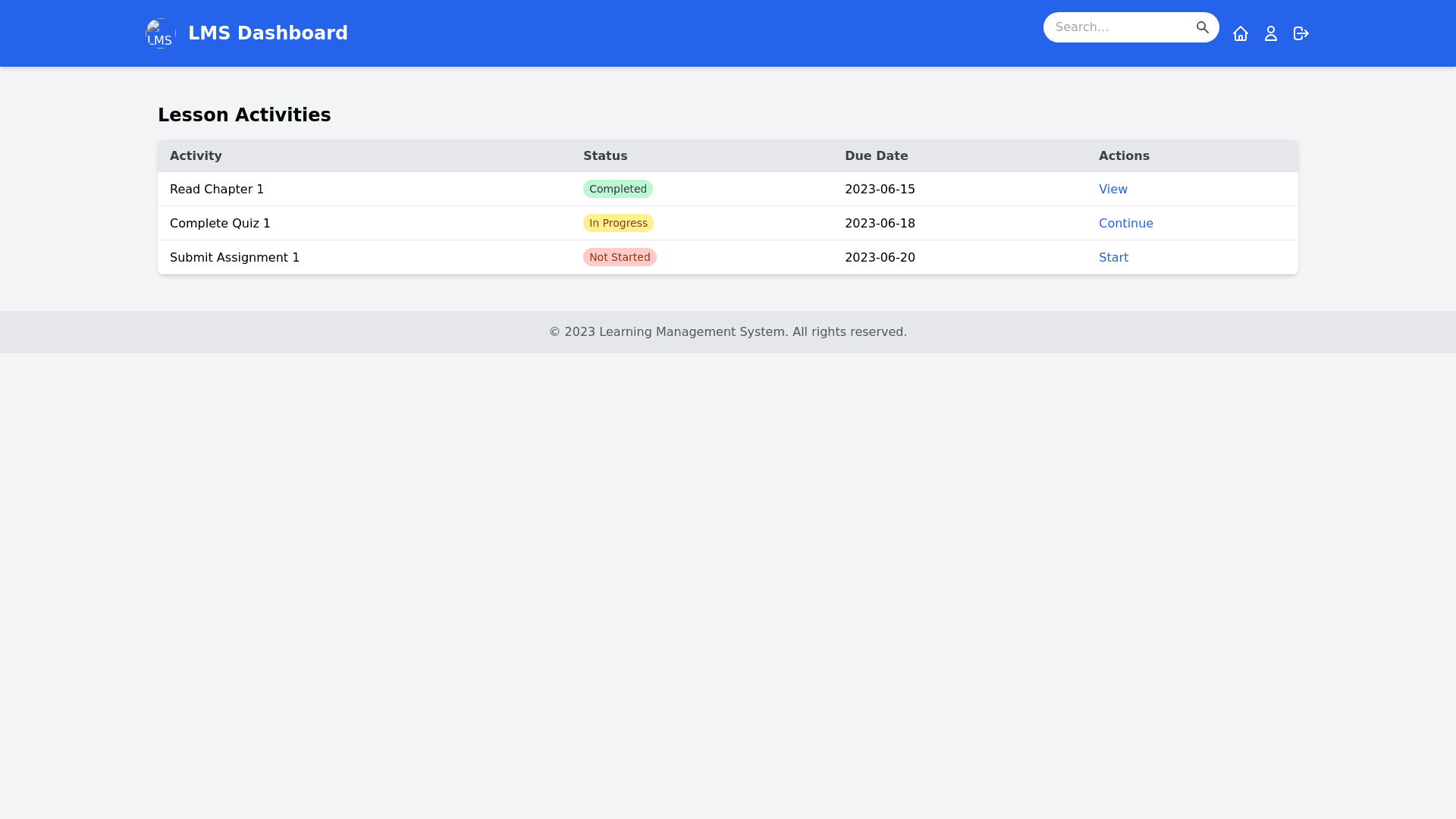 Component Preview