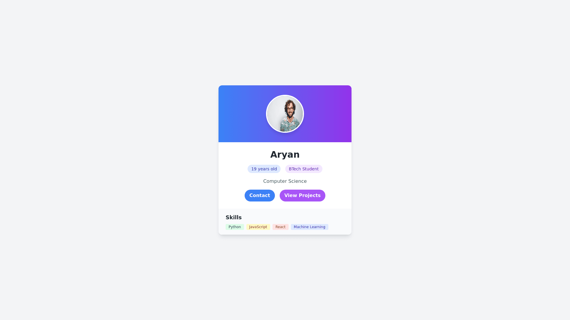 Component Preview